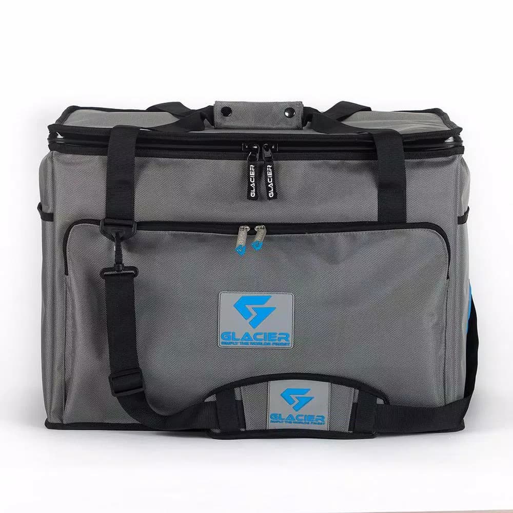 Glacier Coolers CrossOver 45 Qt. Soft-Side Cooler with Rigid Foam Insulation