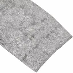 Quickie Stainless Steel Microfiber Cleaning Cloth, Gray thumbnail 3