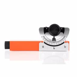 AdirPro Abney Level Minute Degree Clinometer with Rugged Pouch thumbnail 1