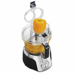 Hamilton Beach Big Mouth Deluxe 14-Cup Food Processor, 525W, Black/Silver thumbnail 1