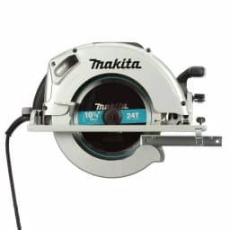 Makita 10-1/4 in. 14 Amp Corded Circular Saw with Electric Brake and 24T Carbide Blade thumbnail 2