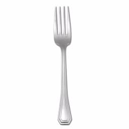 Oneida Lido Silverplated Stainless Steel Dinner Forks, Set of 12 thumbnail 1