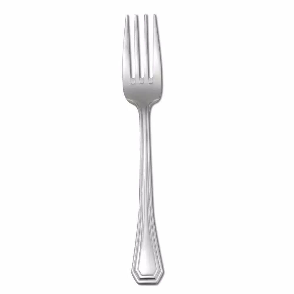 Oneida Lido Silverplated Stainless Steel Dinner Forks, Set of 12