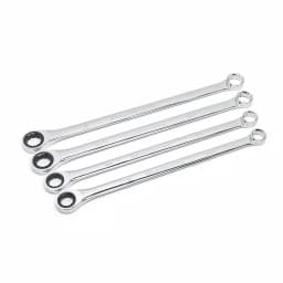 GearWrench XL GearBox Double Box Ratcheting Wrench Set, 4-Piece SAE thumbnail 1