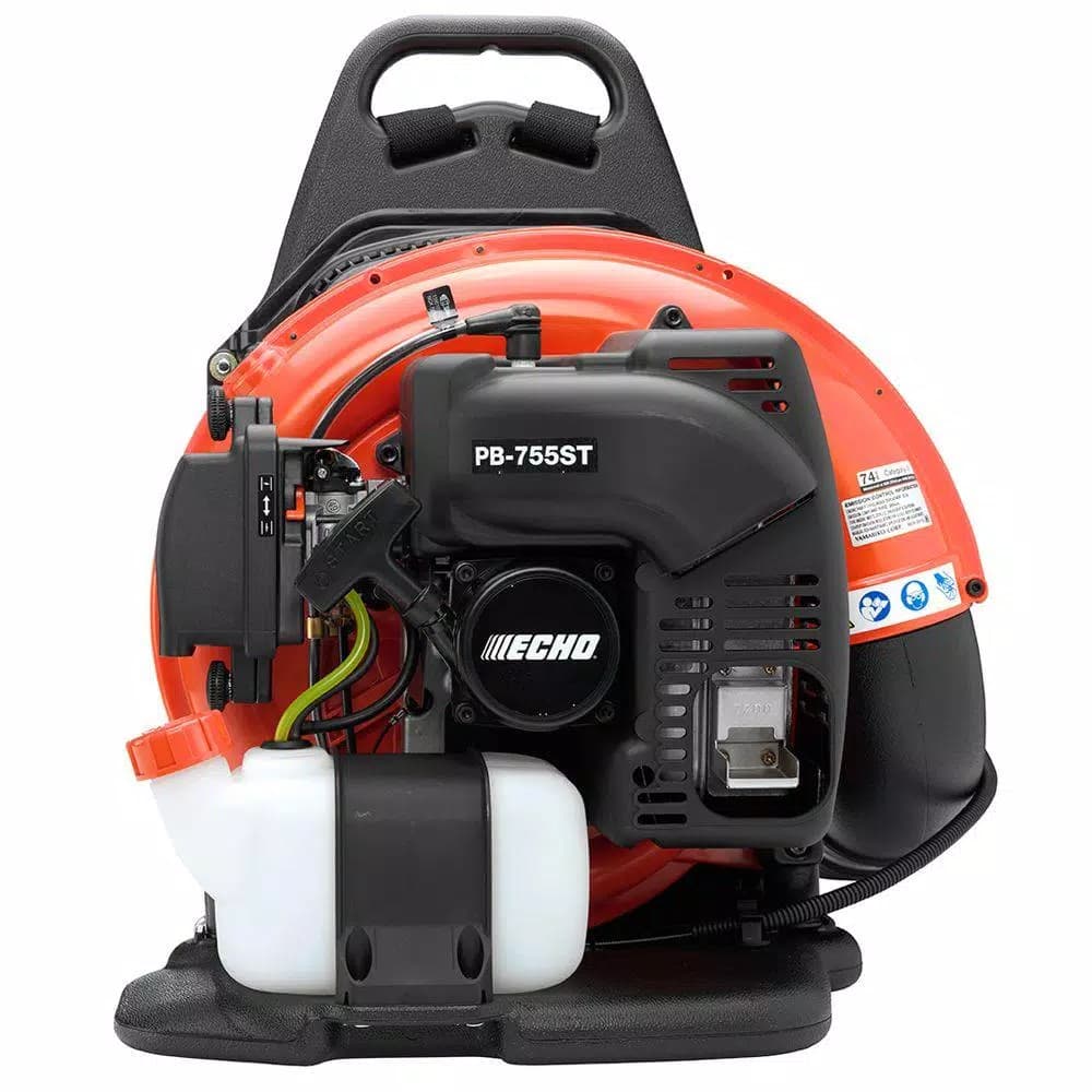ECHO PB-755ST 63.3cc Gas Backpack Leaf Blower, 651 CFM, 233 MPH