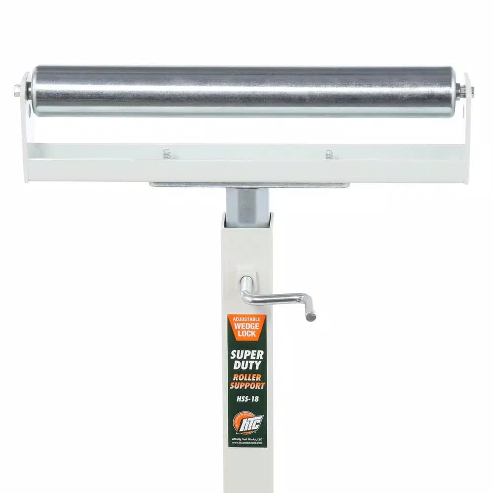 HTC Super Duty Adjustable Pedestal Roller Stand, 28-45.5 in. Height, 500 lb Capacity