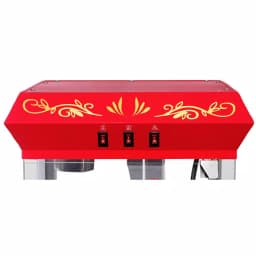 Great Northern Foundation 8 oz. Red Countertop Popcorn Machine with Whisper Quiet Motor thumbnail 2