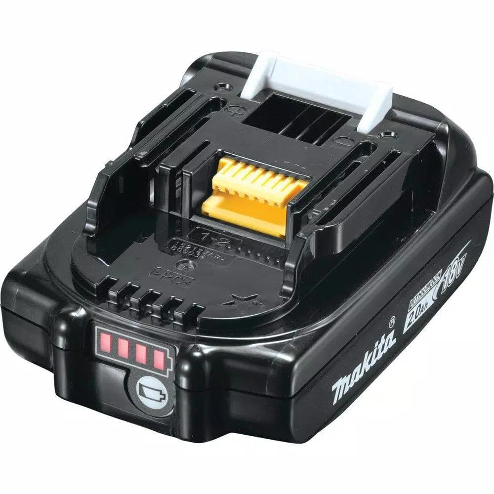 Makita 18V LXT Lithium-Ion 2.0Ah Compact Battery Pack with Fuel Gauge (2-Pack)