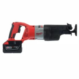Milwaukee M28 28V Lithium-Ion Cordless Reciprocating Saw Kit with (2) 3.0Ah Batteries, Charger, and Hard Case thumbnail 3