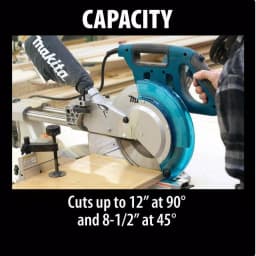 Makita 10 in. 13 Amp Sliding Compound Miter Saw thumbnail 9