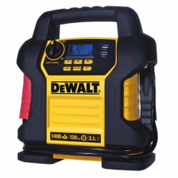 DEWALT 1400 Peak Amp Jump Starter with 120 PSI Digital Air Compressor and LED Work Light thumbnail 3