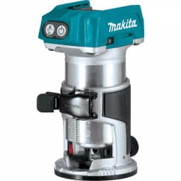 Makita 18V LXT Brushless Router, Jig Saw, and 2 Gal. Dust Extractor Combo Kit with 5.0 Ah Battery and Charger thumbnail 8