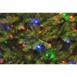 Unbranded 7.5 ft. Dunhill Fir Pre-Lit Artificial Christmas Tree with 700 Dual Color LED Lights thumbnail 6
