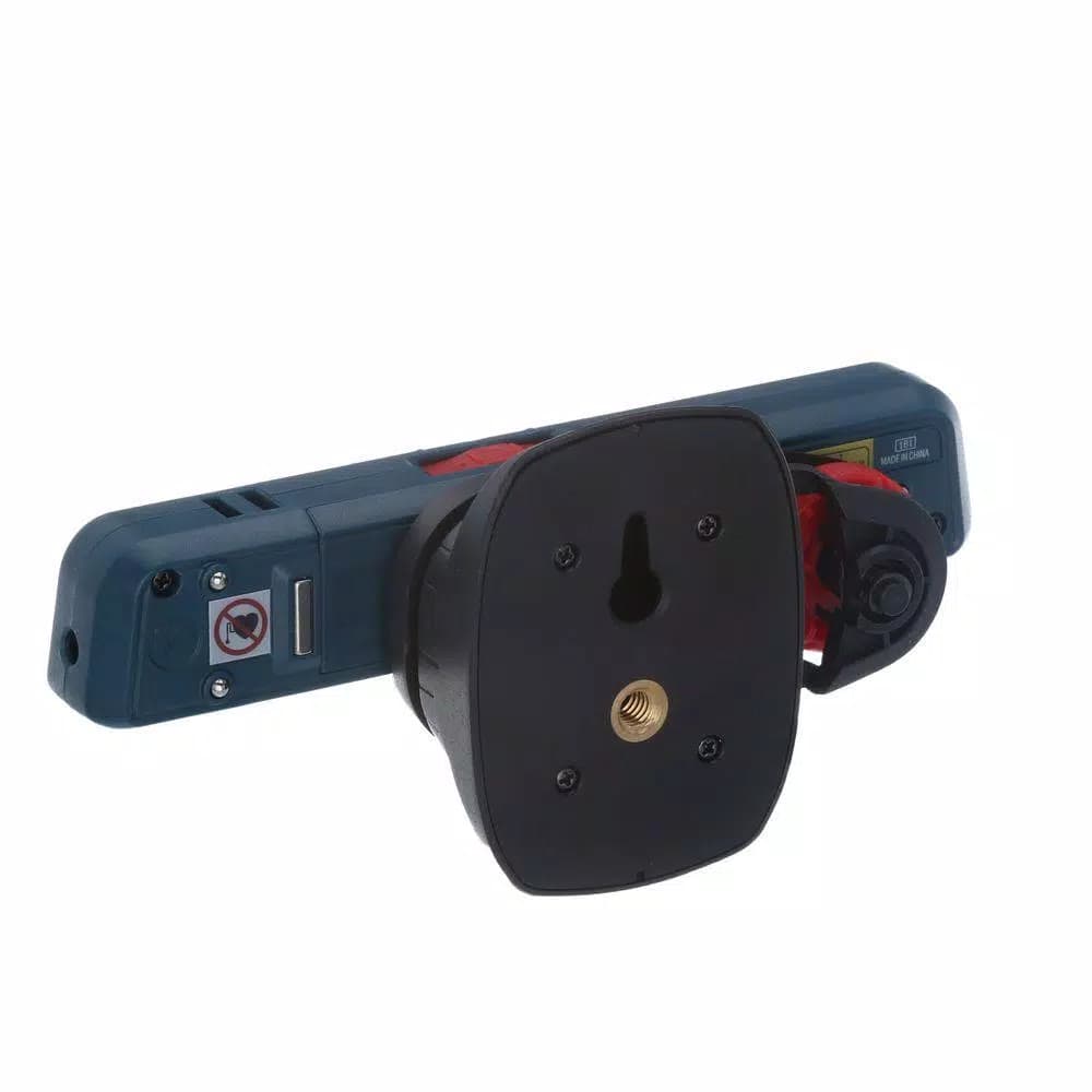 Bosch GLL 1P Line and Point Laser Level, Red Laser, Indoor Use