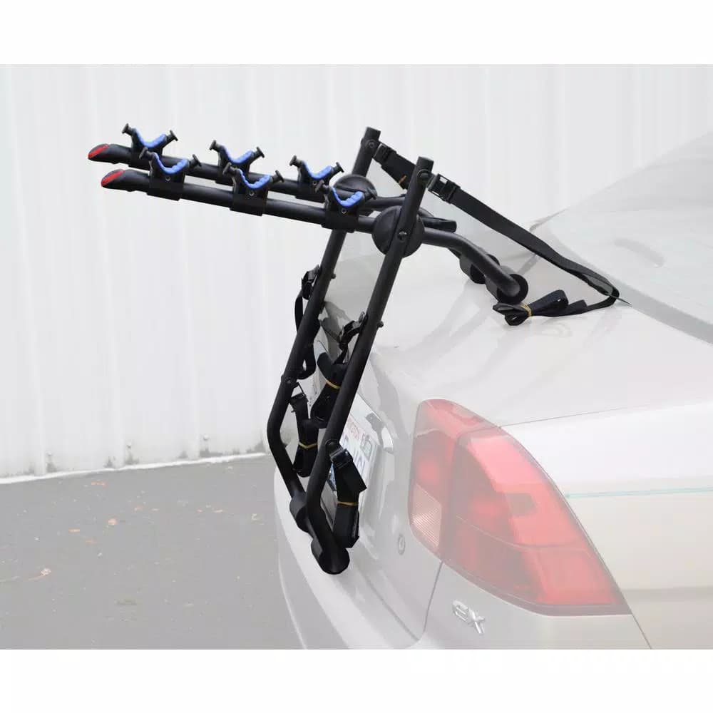 Advantage SportsRack Heininger Advantage Sports Chase 3-Bike Trunk Mount Rack, 90 lb Capacity