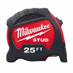 Milwaukee 25 ft. STUD Tape Measure with 17 ft. Reach and EXO360 Blade Technology thumbnail 1