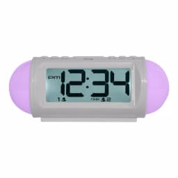 Equity by La Crosse 7.25 in. LED Mood Light Alarm Clock with Nature Sounds & MP3 Aux-Input thumbnail 6
