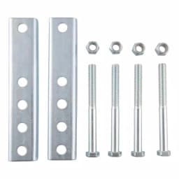 CURT Marine Trailer Jack with 6" Wheel, 1,000 lbs. Capacity, 10" Travel thumbnail 7