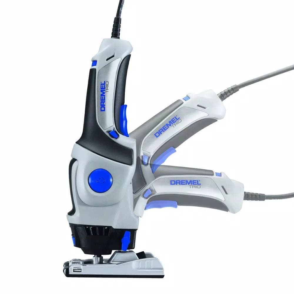 Dremel Trio Variable Speed Corded Rotary Tool Kit with 8 Accessories, Reconditioned