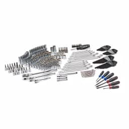 Husky 274-Piece Mechanics Tool Set with 1/4 in., 3/8 in., and 1/2 in. Drive Sockets and Wrenches thumbnail 2