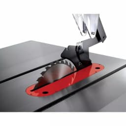 JET 10 in. Deluxe XACTA Table Saw, 3 HP, 50 in. Fence, Cast Iron Wings, 230V thumbnail 5