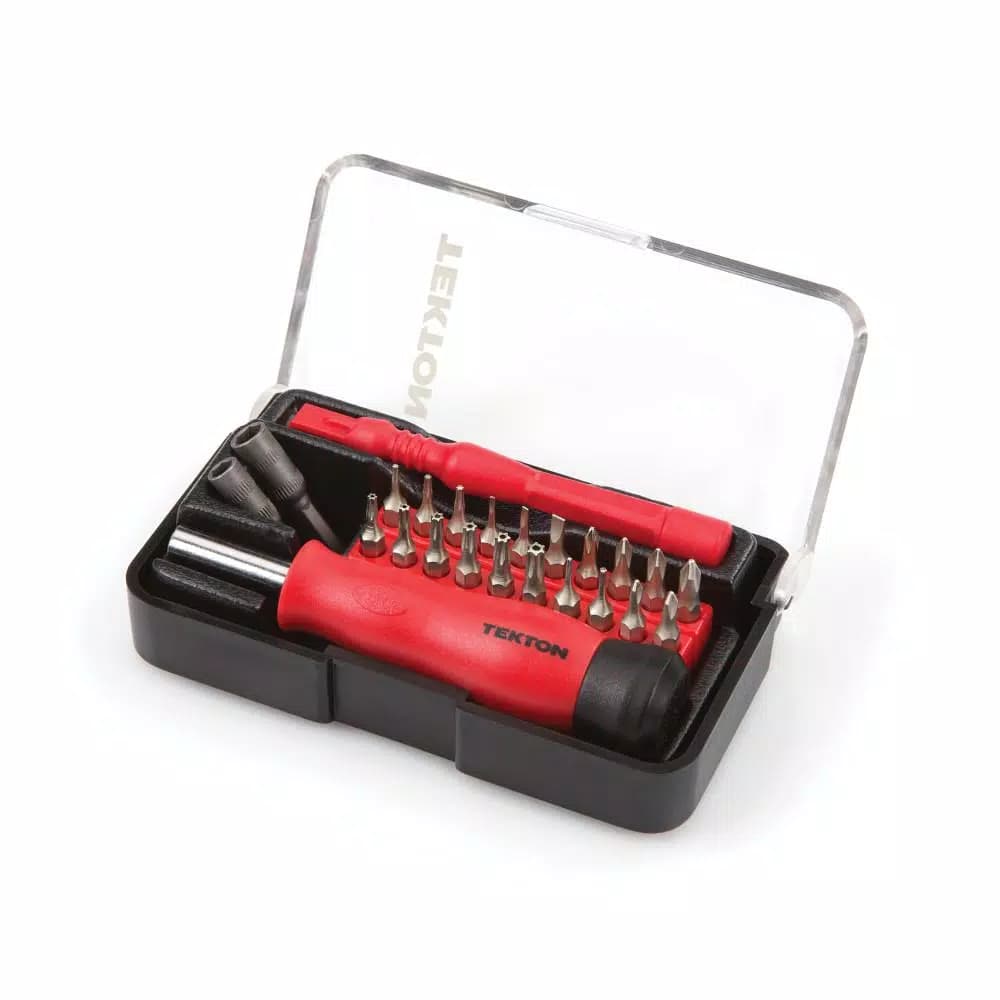 TEKTON 135-Piece Everybit Ratchet Screwdriver and Bit Set with Security and Precision Bits