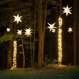 Kringle Traditions 14 in. Illuminated White LED Moravian Star Holiday Decoration thumbnail 5