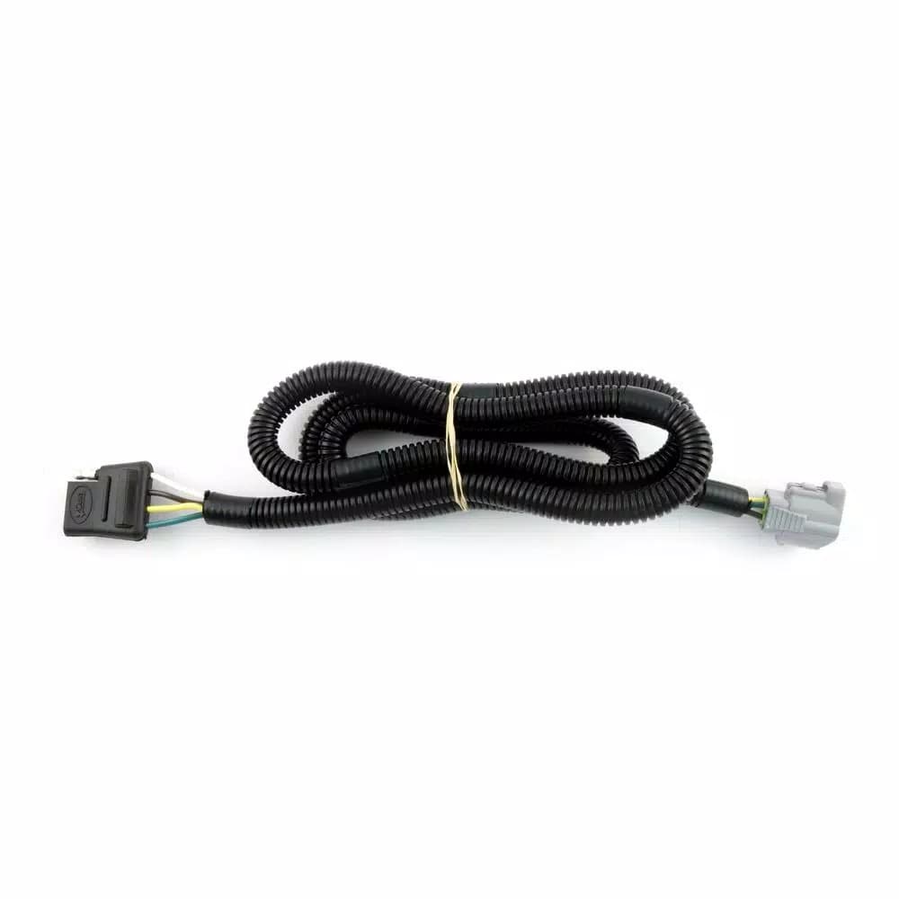 CURT Custom Vehicle-Trailer Wiring Harness, 4-Way Flat, for Lexus RX350 & RX450h