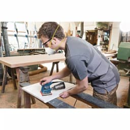 Bosch GSS20-40 1/4 in. Corded Sheet Orbital Finishing Sander, 2 Amp thumbnail 5