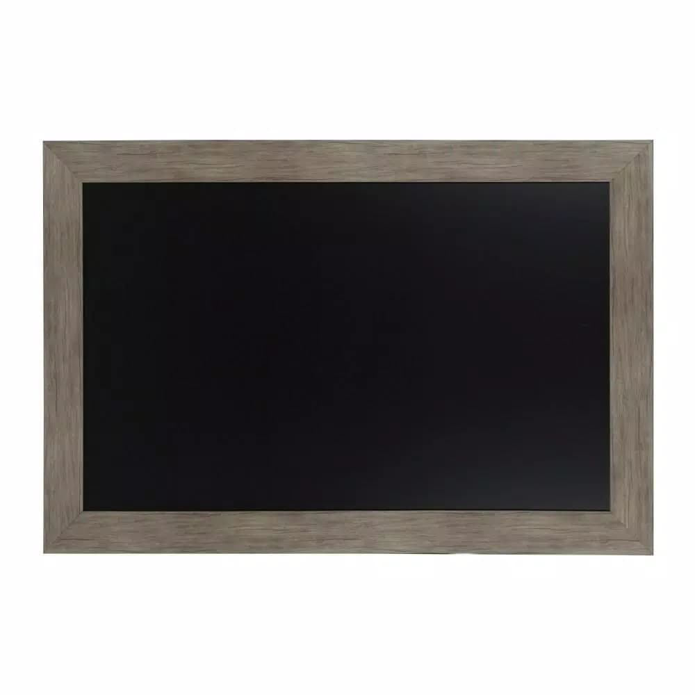 DesignOvation Beatrice Decorative Framed Magnetic Chalkboard Memo Board for Home and Office