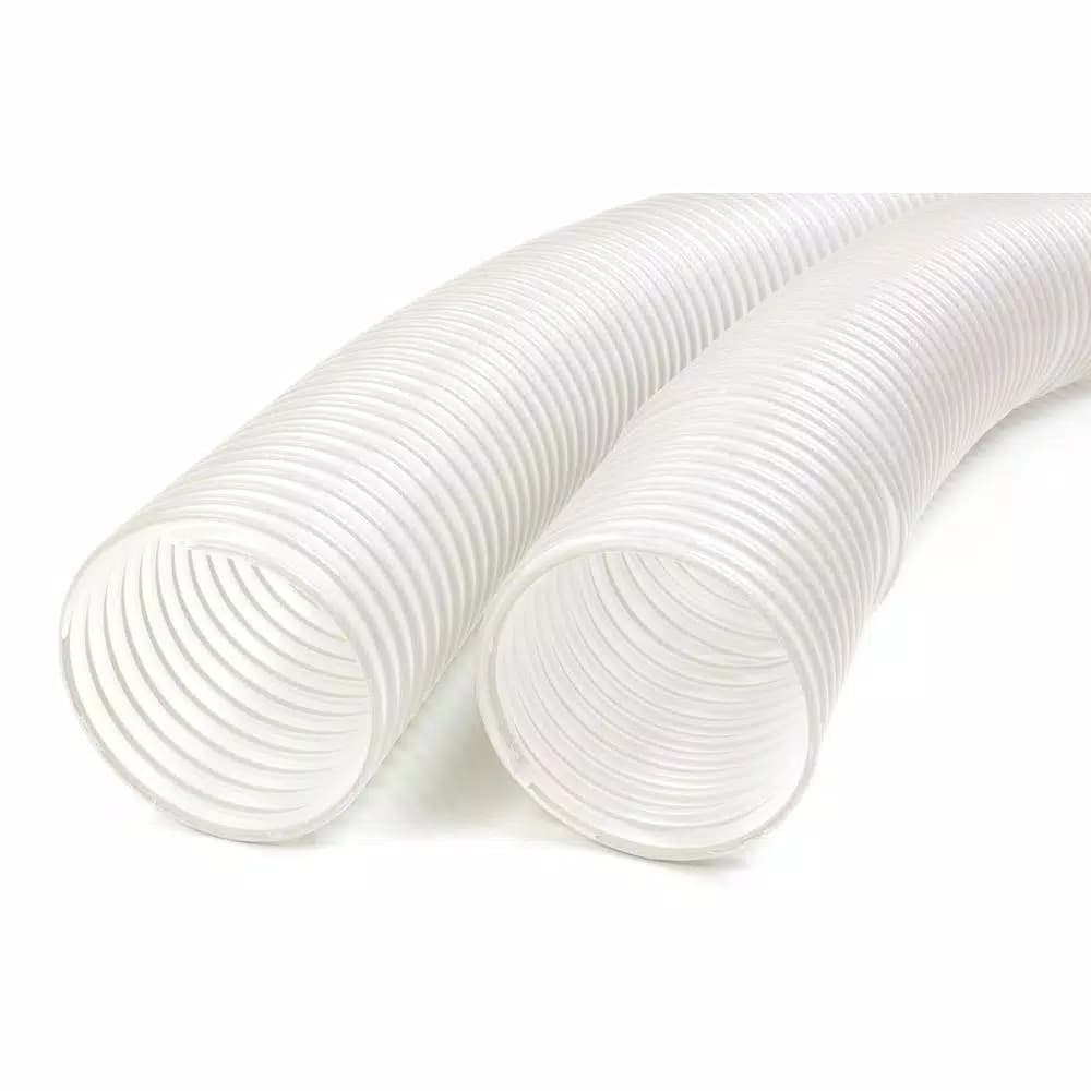 WEN 4 in. x 20 ft. Universal Dust Extractor Hose, Clear