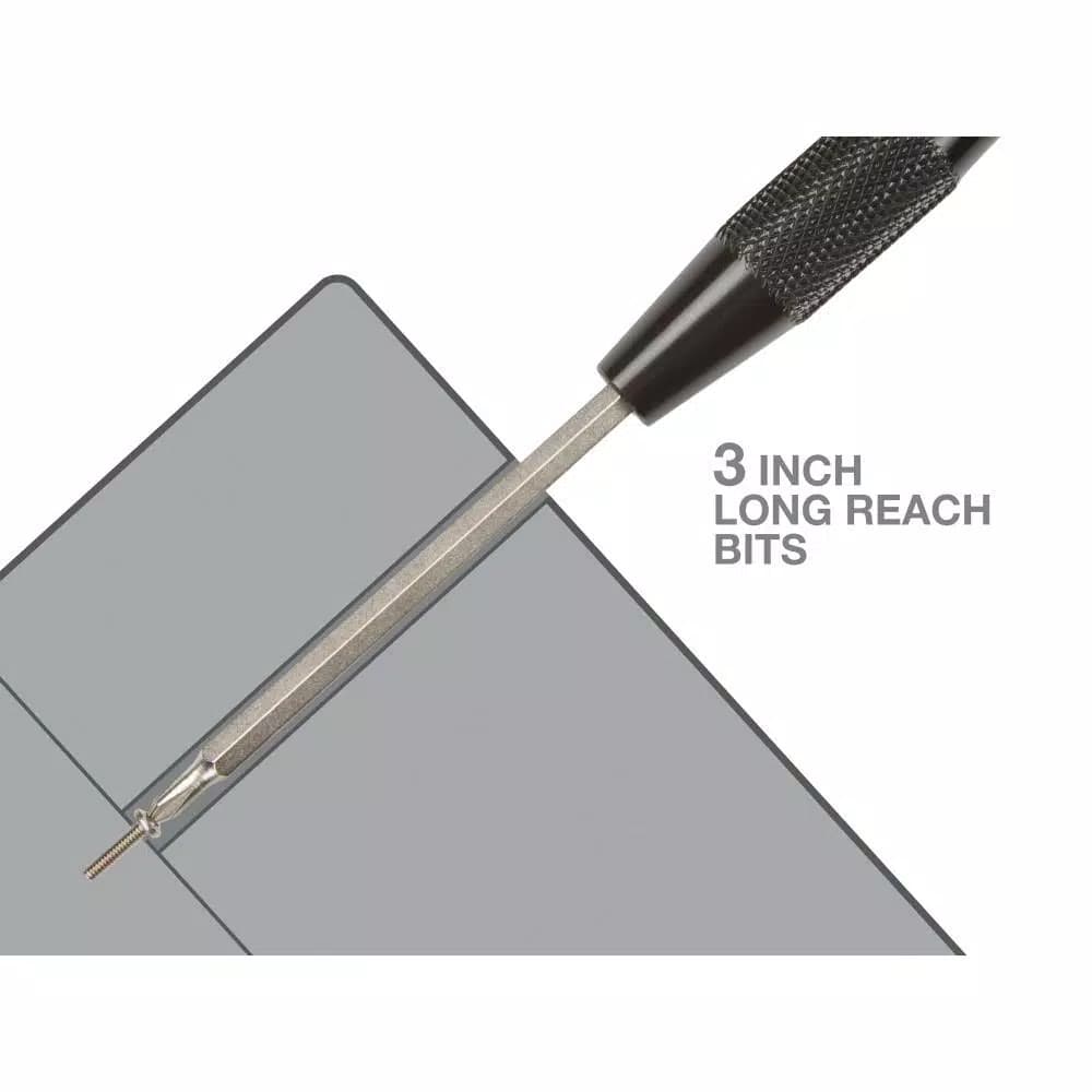TEKTON 46-Piece Precision Tech Rescue Repair Kit for Electronics, Laptops, and Mobile Devices