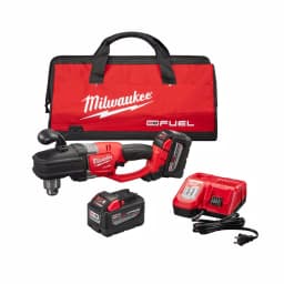 Milwaukee M18 FUEL 1/2 in. Right Angle Drill Kit with (2) 9.0 Ah Batteries and Rapid Charger thumbnail 1