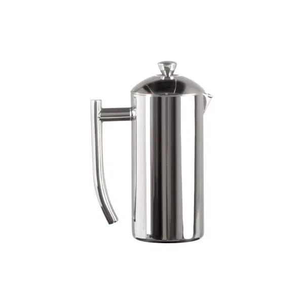 Frieling 2-Cup Mirror Finish Stainless Steel French Press, 16 fl. oz.