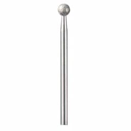 Dremel 11/64 in. Diamond Ball Point Rotary Bit for Wood, Ceramic, Glass, and Hardened Steel thumbnail 1