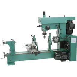 Grizzly Industrial 31 in. Combo Lathe/Mill with 16.5 in. Swing and 3 in. Between Centers thumbnail 2