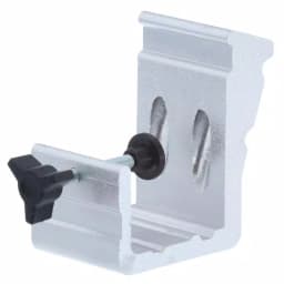 General Tools Aluminum Pocket Hole Jig Kit with Clamp and Drill Bit thumbnail 1