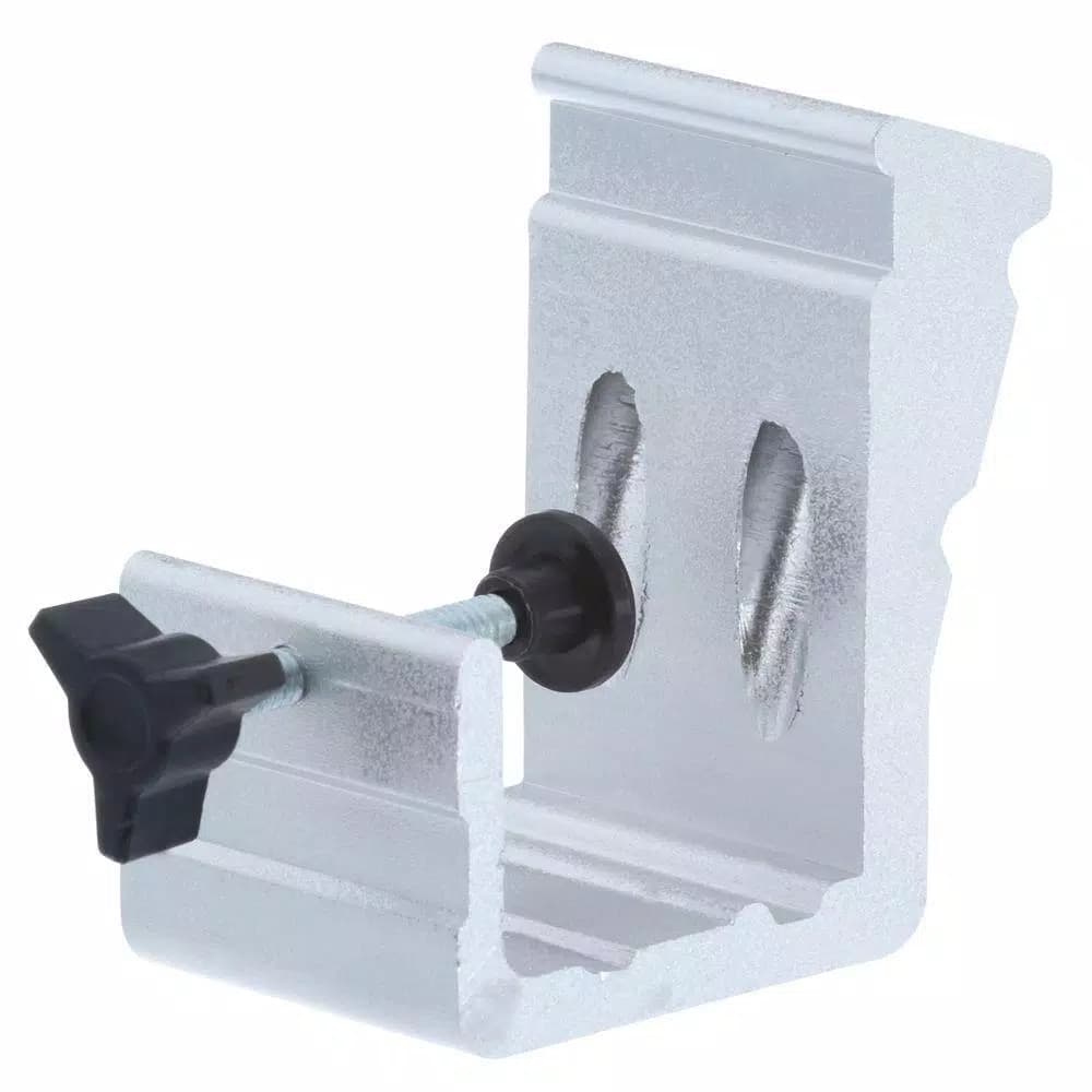 General Tools Aluminum Pocket Hole Jig Kit with Clamp and Drill Bit
