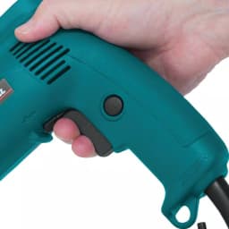 Makita 6408K 3/8 in. Corded Variable Speed Drill with Keyless Chuck and Hard Case thumbnail 11