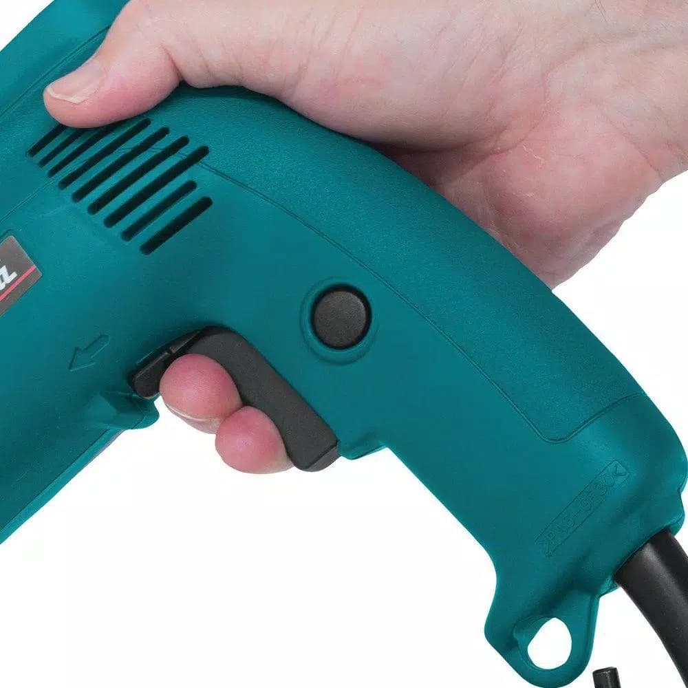 Makita 6408K 3/8 in. Corded Variable Speed Drill with Keyless Chuck and Hard Case