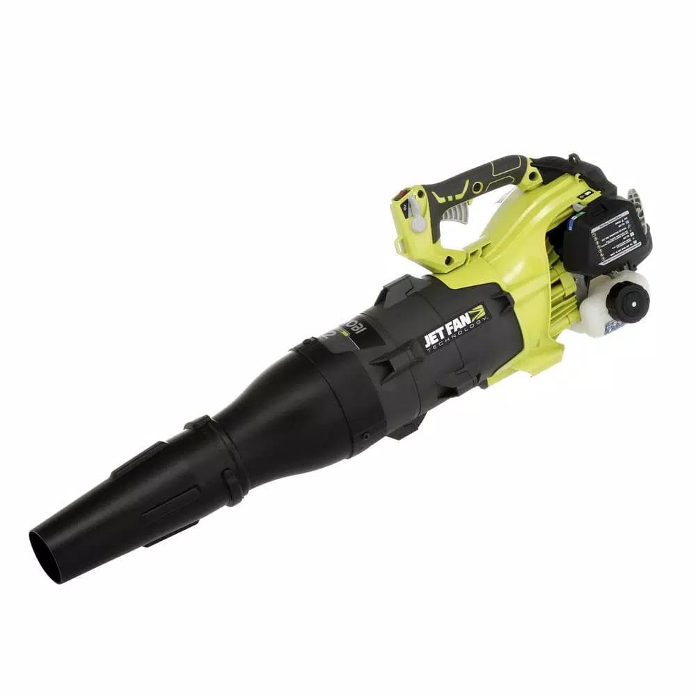 RYOBI 25cc Gas Handheld Jet Fan Blower, 520 CFM, 160 MPH, Refurbished