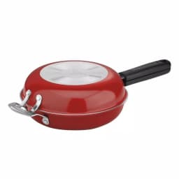 Cuisinart Chef's Classic 2-Piece 10 in. Aluminum Nonstick Frittata Pan Set, Red thumbnail 1