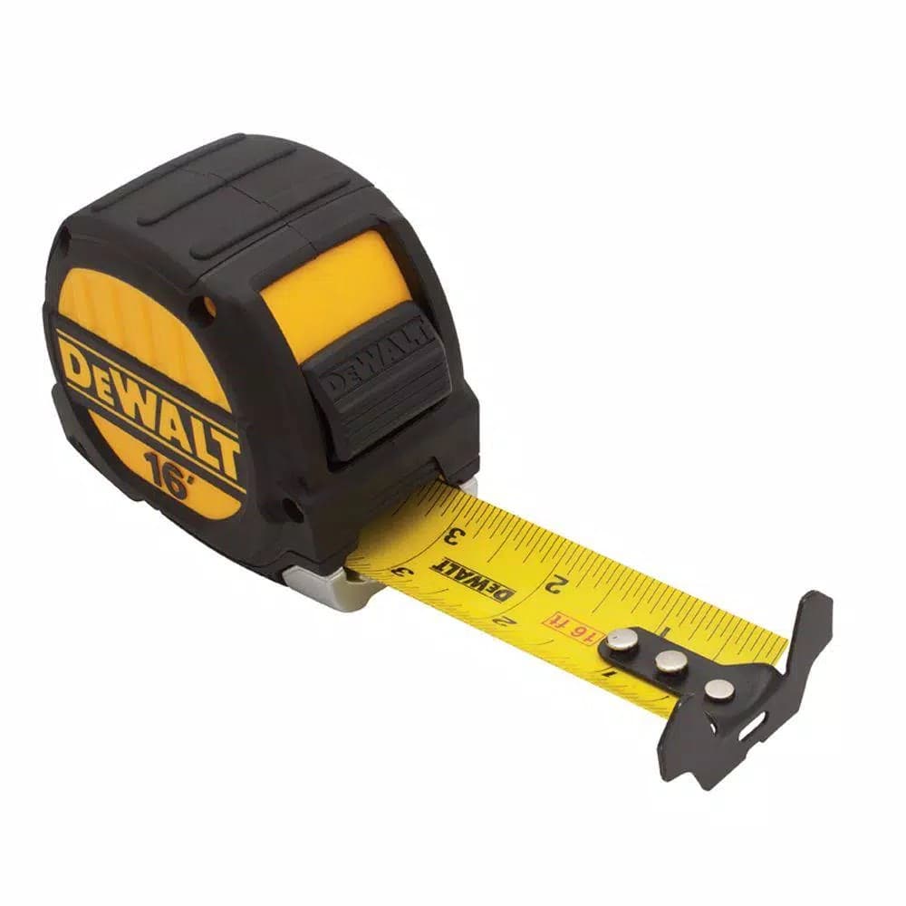 DEWALT 2-Pack Tape Measure Set, 25 ft. and 16 ft. x 1-1/4 in. Heavy-Duty Construction Measuring Tapes
