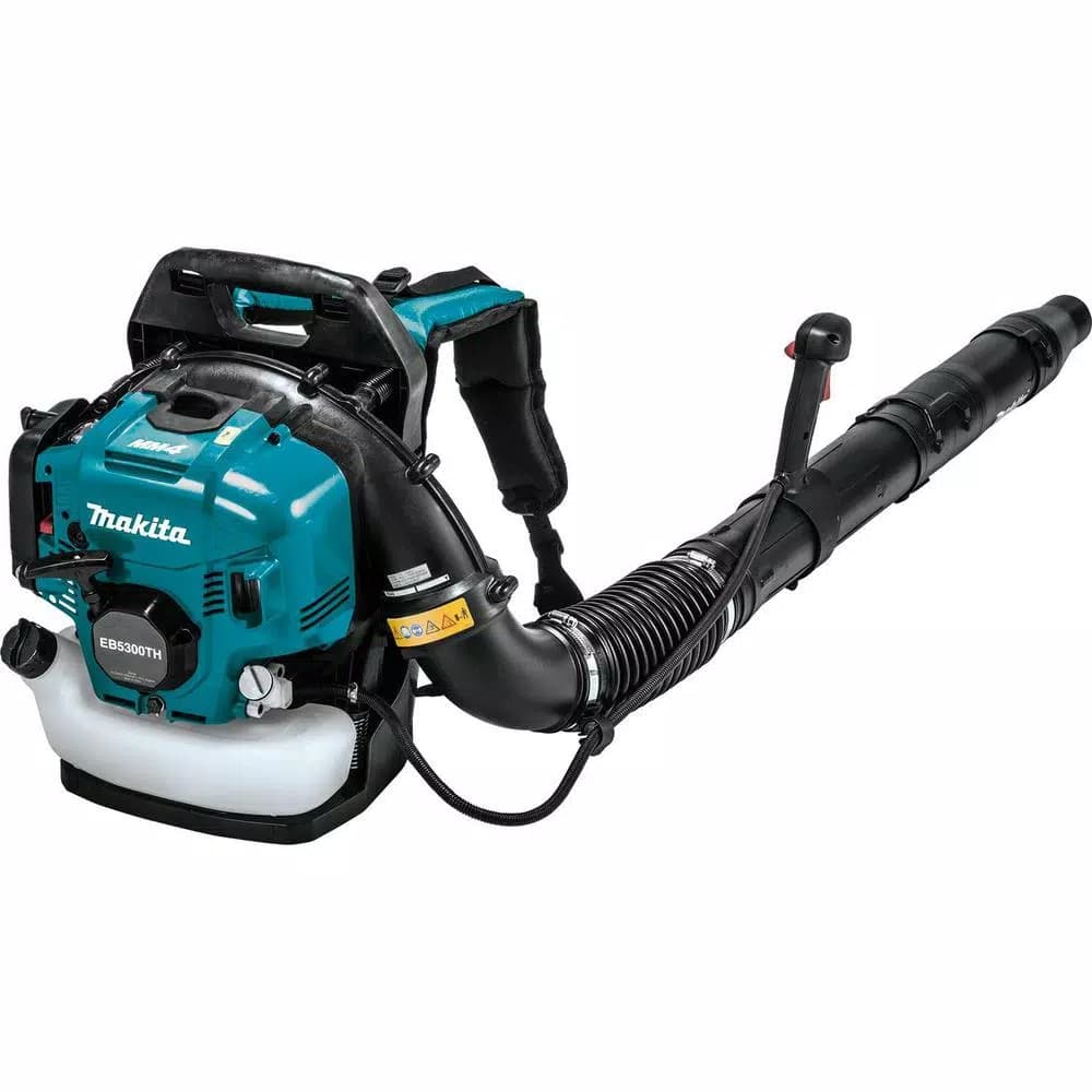 Makita EB5300TH 52.5cc MM4 4-Stroke Commercial Backpack Blower, 184 MPH, 516 CFM