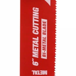 DIABLO Bi-Metal Reciprocating Saw Blade Set for Nail-Embedded Wood and Metal Cutting, 6-Piece thumbnail 5