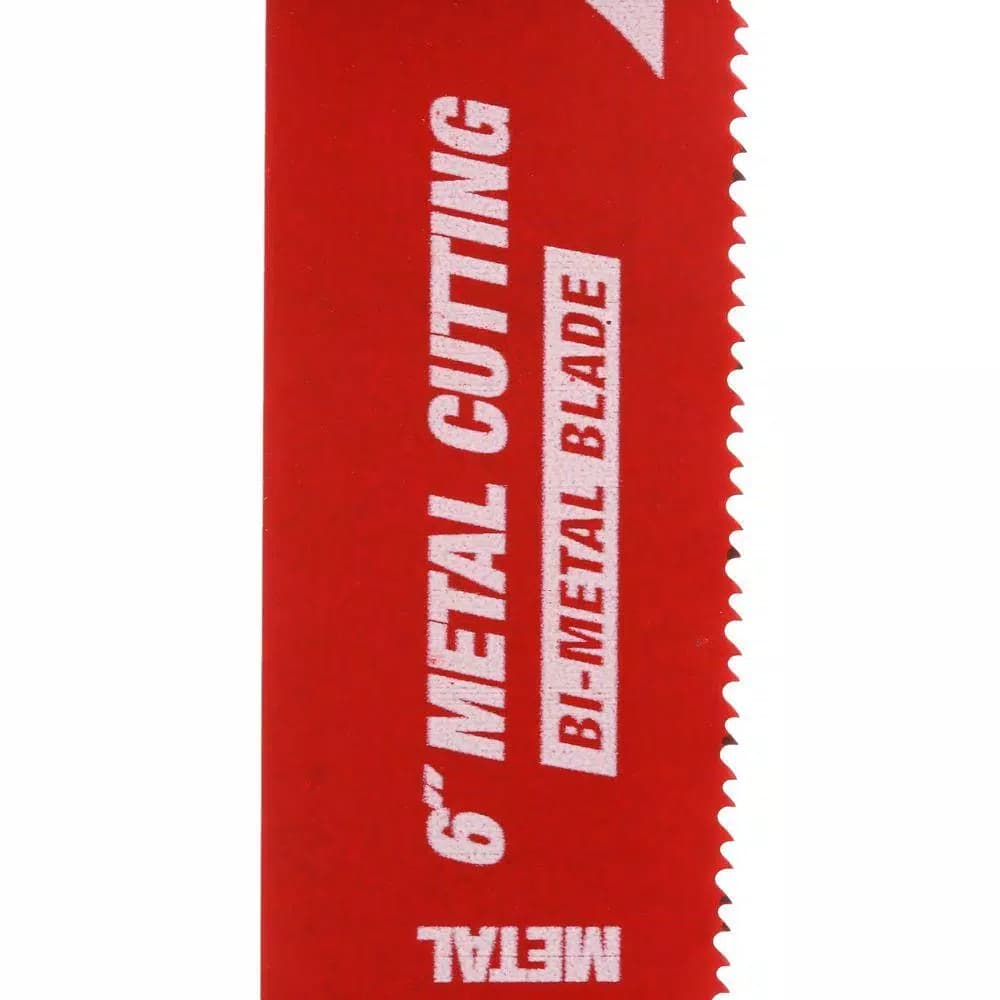 DIABLO Bi-Metal Reciprocating Saw Blade Set for Nail-Embedded Wood and Metal Cutting, 6-Piece