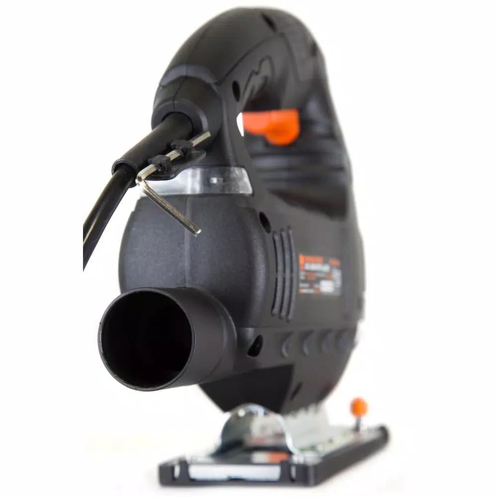 WEN 6.6 Amp Variable Speed Orbital Jigsaw with Laser Guide and LED Light