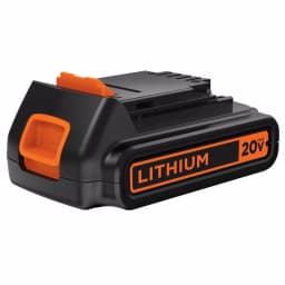 BLACK+DECKER 20V MAX 1.5Ah Lithium-Ion Battery Pack thumbnail 1