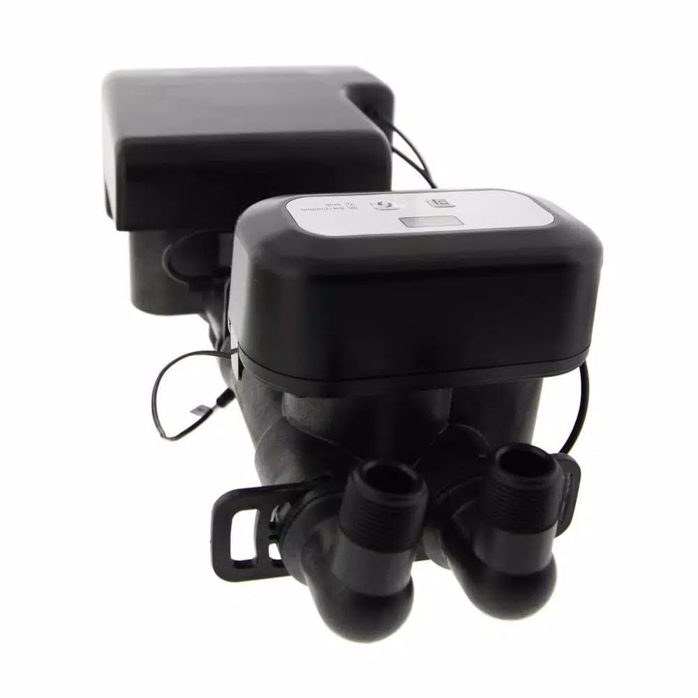 Unbranded Tier1 Essential 64,000 Grain High Efficiency Digital Water Softener with Automatic Bypass