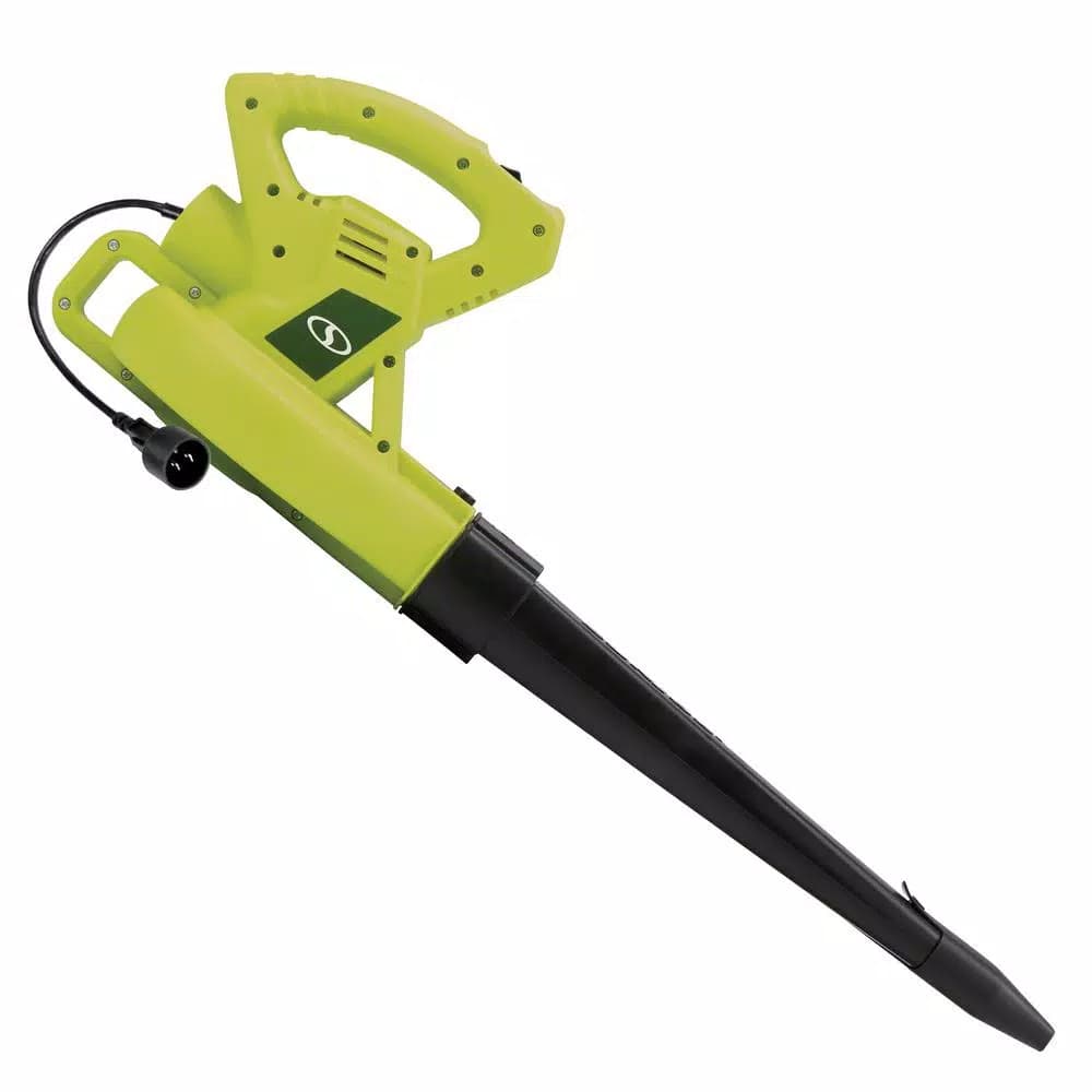 Sun Joe 10 Amp Electric Handheld Leaf Blower, 215 MPH, 240 CFM